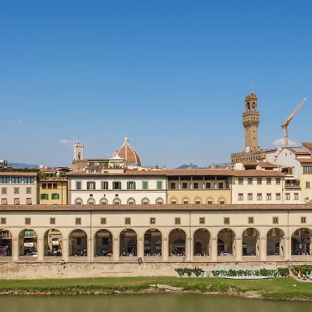 Ponte Vecchio Terrace Apartman Firenze Kültér fotó
