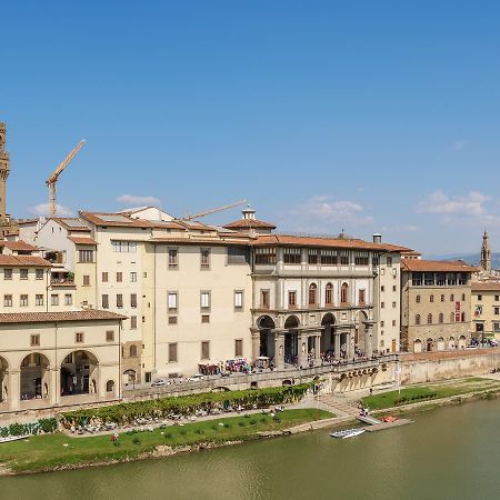 Ponte Vecchio Terrace Apartman Firenze Kültér fotó