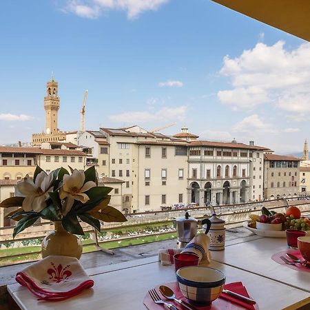 Ponte Vecchio Terrace Apartman Firenze Kültér fotó