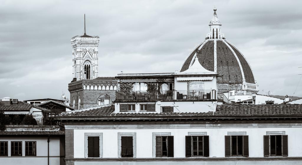Ponte Vecchio Terrace Apartman Firenze Szoba fotó
