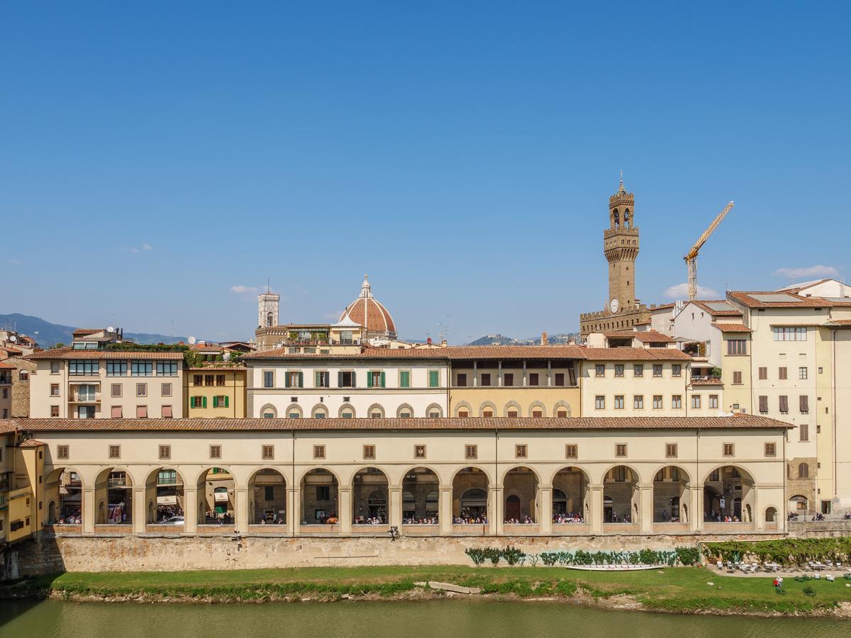 Ponte Vecchio Terrace Apartman Firenze Kültér fotó