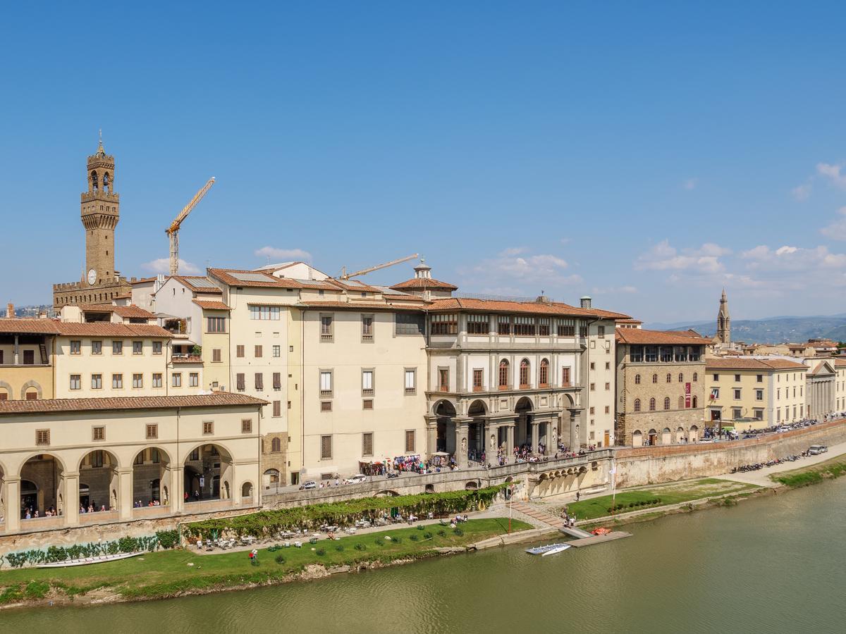Ponte Vecchio Terrace Apartman Firenze Kültér fotó