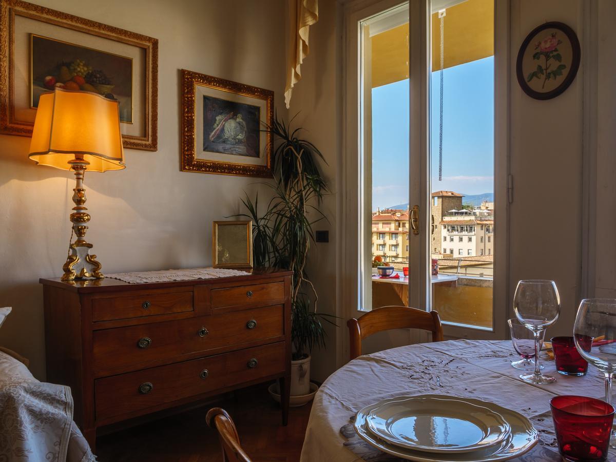 Ponte Vecchio Terrace Apartman Firenze Kültér fotó