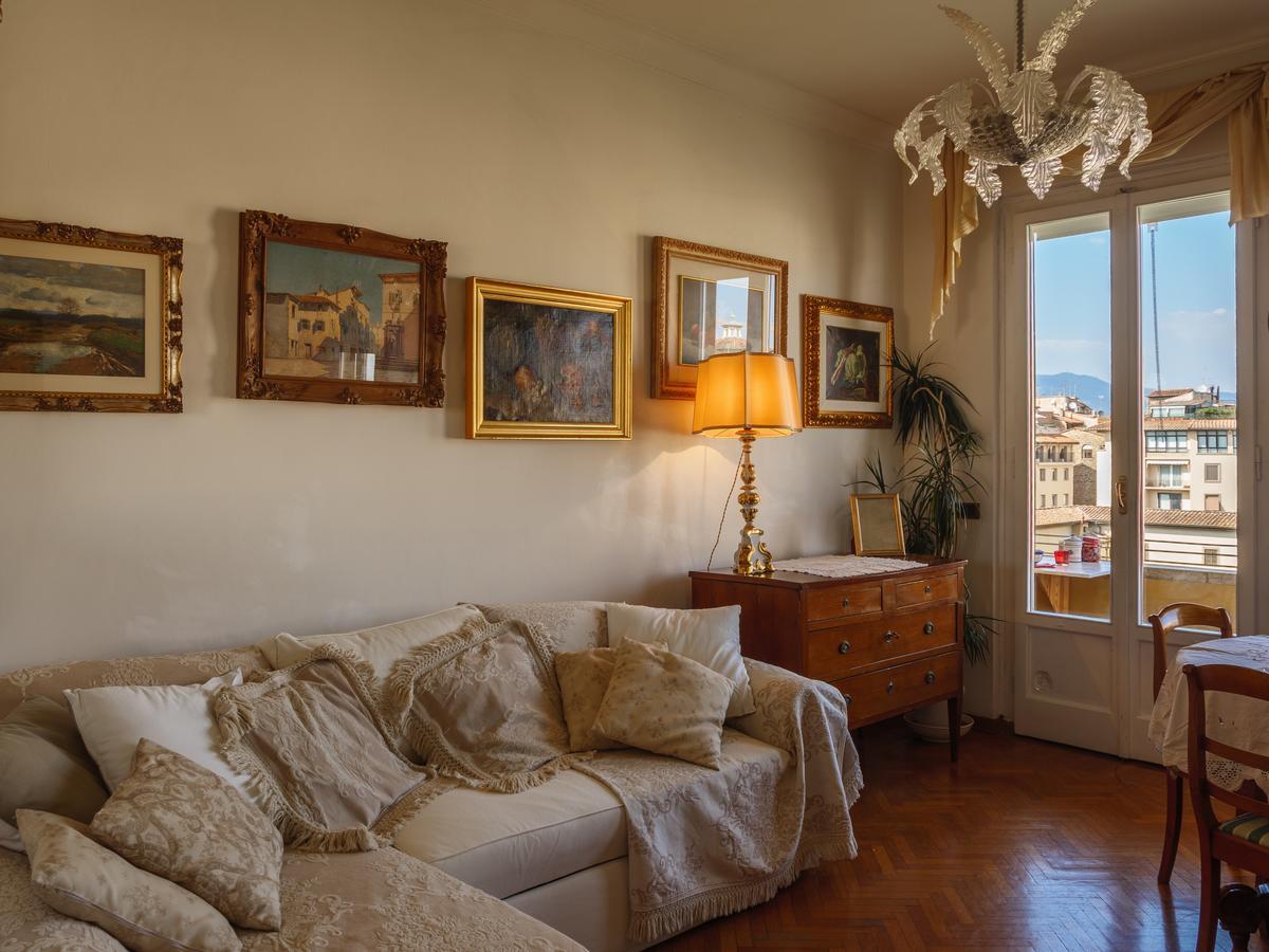 Ponte Vecchio Terrace Apartman Firenze Kültér fotó