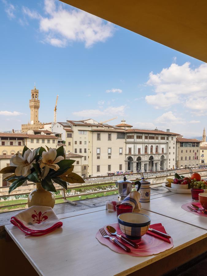 Ponte Vecchio Terrace Apartman Firenze Kültér fotó